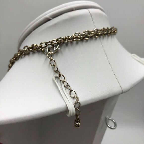 Vintage Turquoise Long Cross Pendant Necklace Handmade Religious Spiritual - Picture 6 of 9